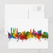 St Andrews Scotland Skyline Briefkaart (Voorkant / Achterkant)