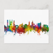 St Andrews Scotland Skyline Briefkaart (Voorkant)