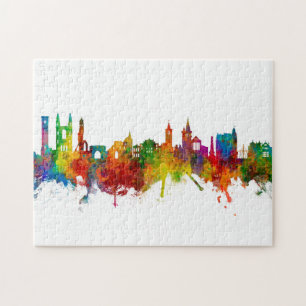 St Andrews Scotland Skyline Legpuzzel