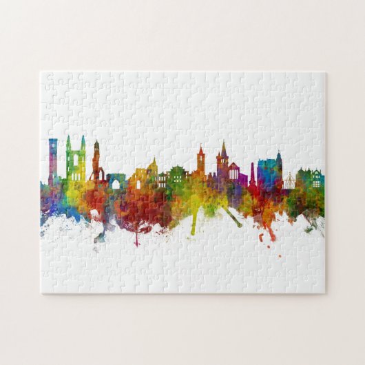 St Andrews Scotland Skyline Legpuzzel (Horizontaal)