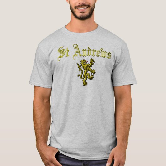 St Andrews Scotland T-shirt (Voorkant)