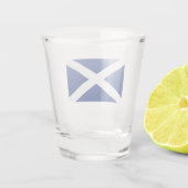 St. Andrews Scottish Flag Shot Glass Glas (Achterkant)