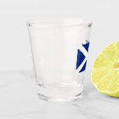 St. Andrews Scottish Flag Shot Glass Glas (Links)