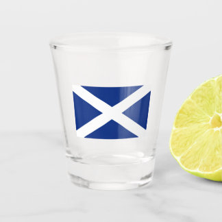 St. Andrews Scottish Flag Shot Glass Glas