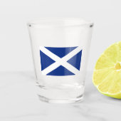 St. Andrews Scottish Flag Shot Glass Shot Glas (Voorkant)