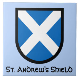 St. Andrew's Shield Tegeltje