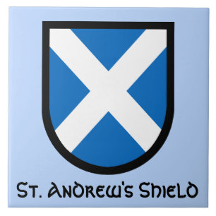 St. Andrew's Shield Tegeltje