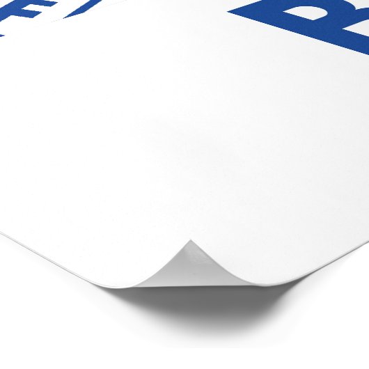 St. Andrew's Stadium Kaart Ontwerp Poster (Hoek)