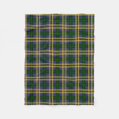 St. Andrews University Tartan Fleece Deken (Voorkant)