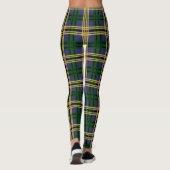 St. Andrews University Tartan Leggings (Achterkant)