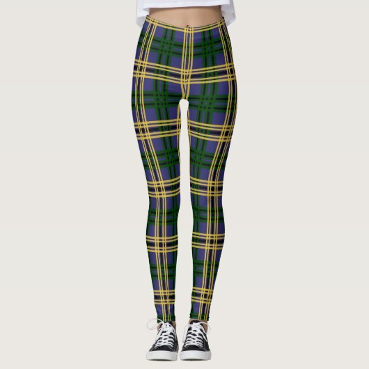 St. Andrews University Tartan Leggings (Voorkant)