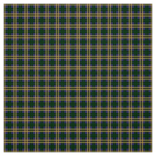 St. Andrews University Tartan Stof (Swatch)