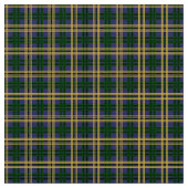 St. Andrews University Tartan Stof (Close Up)