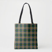 St. Andrews University Tartan Tote Bag (Voorkant)
