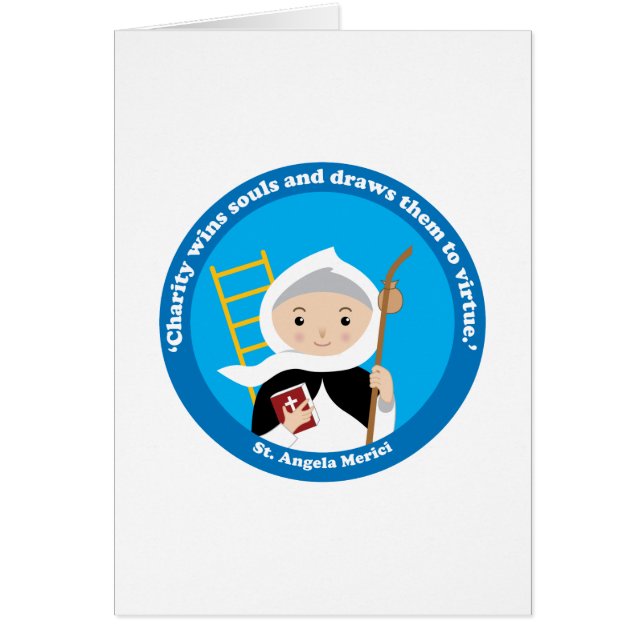 St. Angela Merici (Voorkant)