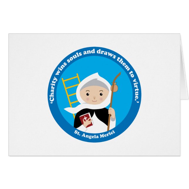 St. Angela Merici (Voorkant Horizontaal)