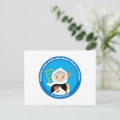 St. Angela Merici Briefkaart (Staand voorkant)