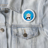 St. Angela Merici Ronde Button 5,7 Cm (In situ)