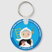 St. Angela Merici Sleutelhanger (Voorkant)