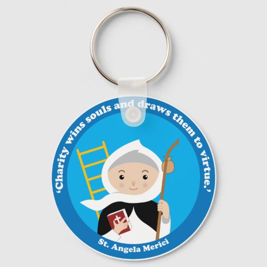 St. Angela Merici Sleutelhanger (Voorkant)