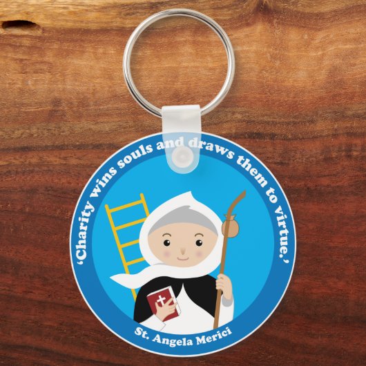 St. Angela Merici Sleutelhanger (Voorkant)