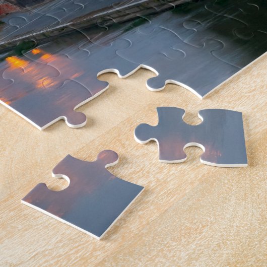 St. Angelo Bridge, St. Peter's Basilica, Rome Legpuzzel (Zijkant)