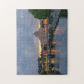 St. Angelo Bridge, St. Peter's Basilica, Rome Legpuzzel (Verticaal)