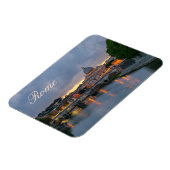 St. Angelo Bridge, St. Peter's Basilica, Rome Magneet (Linkerzijde)