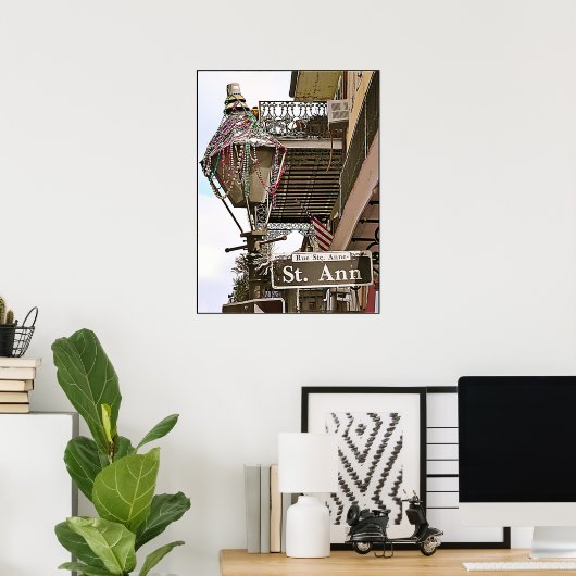 St. Ann Poster (Thuiskantoor)