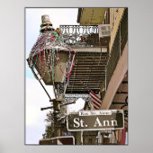 St. Ann Poster (Voorkant)