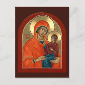 St. Anna Prayer Card Briefkaart (Voorkant)