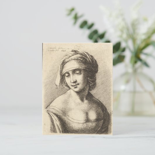 St Anne Briefkaart (Staand voorkant)