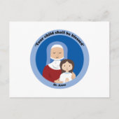 St. Anne Briefkaart (Voorkant)