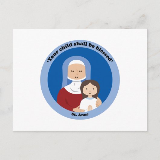 St. Anne Briefkaart (Voorkant)