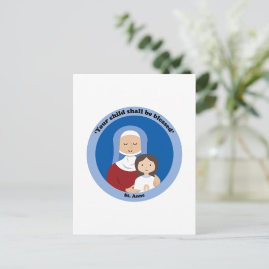 St. Anne Briefkaart (Staand voorkant)