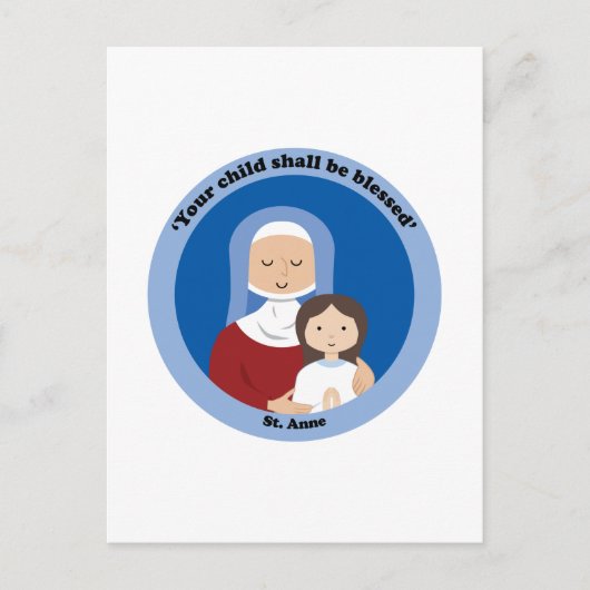 St. Anne Briefkaart (Voorkant)