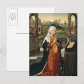 St.Anne Conceiving the Virgin Briefkaart (Voorkant / Achterkant)