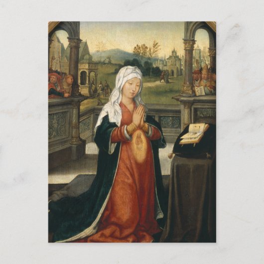 St.Anne Conceiving the Virgin Briefkaart (Voorkant)