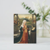 St.Anne Conceiving the Virgin Briefkaart (Staand voorkant)