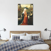 St.Anne Conceiving the Virgin Canvas Afdruk (Insitu (Slaapkamer))
