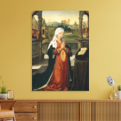 St.Anne Conceiving the Virgin Canvas Afdruk (Insitu (Woonkamer))