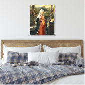 St.Anne Conceiving the Virgin Canvas Afdruk (Insitu (Slaapkamer))
