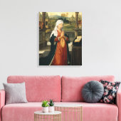 St.Anne Conceiving the Virgin Canvas Afdruk (Insitu (Woonkamer))