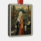 St.Anne Conceiving the Virgin Metalen Ornament (Rechts)