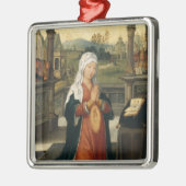 St.Anne Conceiving the Virgin Metalen Ornament (Links)