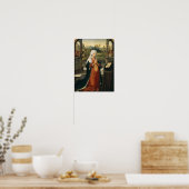 St.Anne Conceiving the Virgin Poster (Keuken)