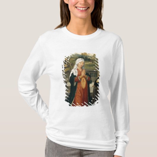 St.Anne Conceiving the Virgin T-shirt (Voorkant)