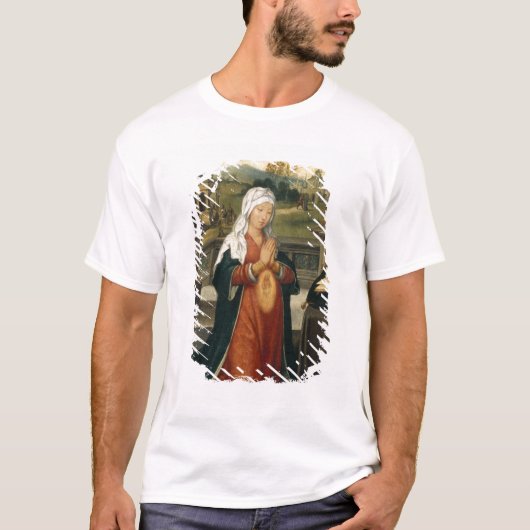 St.Anne Conceiving the Virgin T-shirt (Voorkant)