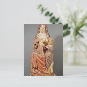 St. Anne, de Maagd en het Kind, Briefkaart (Staand voorkant)