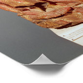 St. Anne, de Maagd en het Kind, Poster (Hoek)